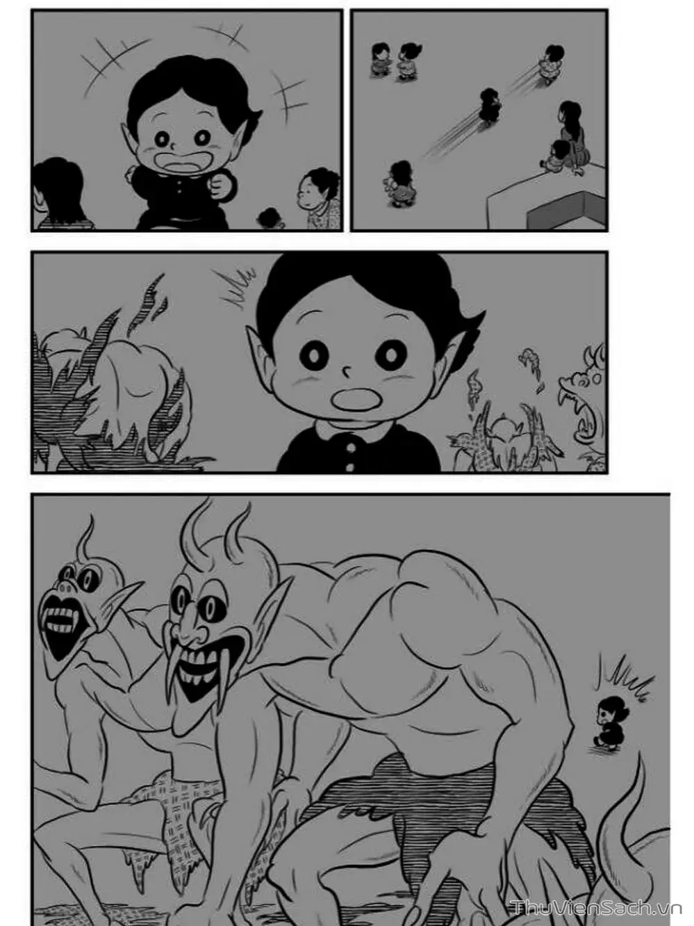 Truyện Tranh Bảng Xếp Hạng Vua - Ousama Ranking trang 6