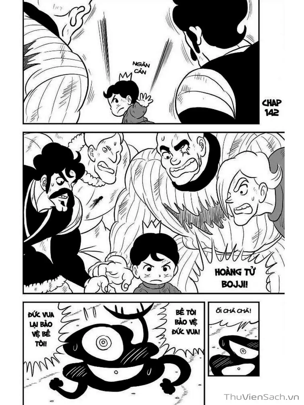 Truyện Tranh Bảng Xếp Hạng Vua - Ousama Ranking trang 6