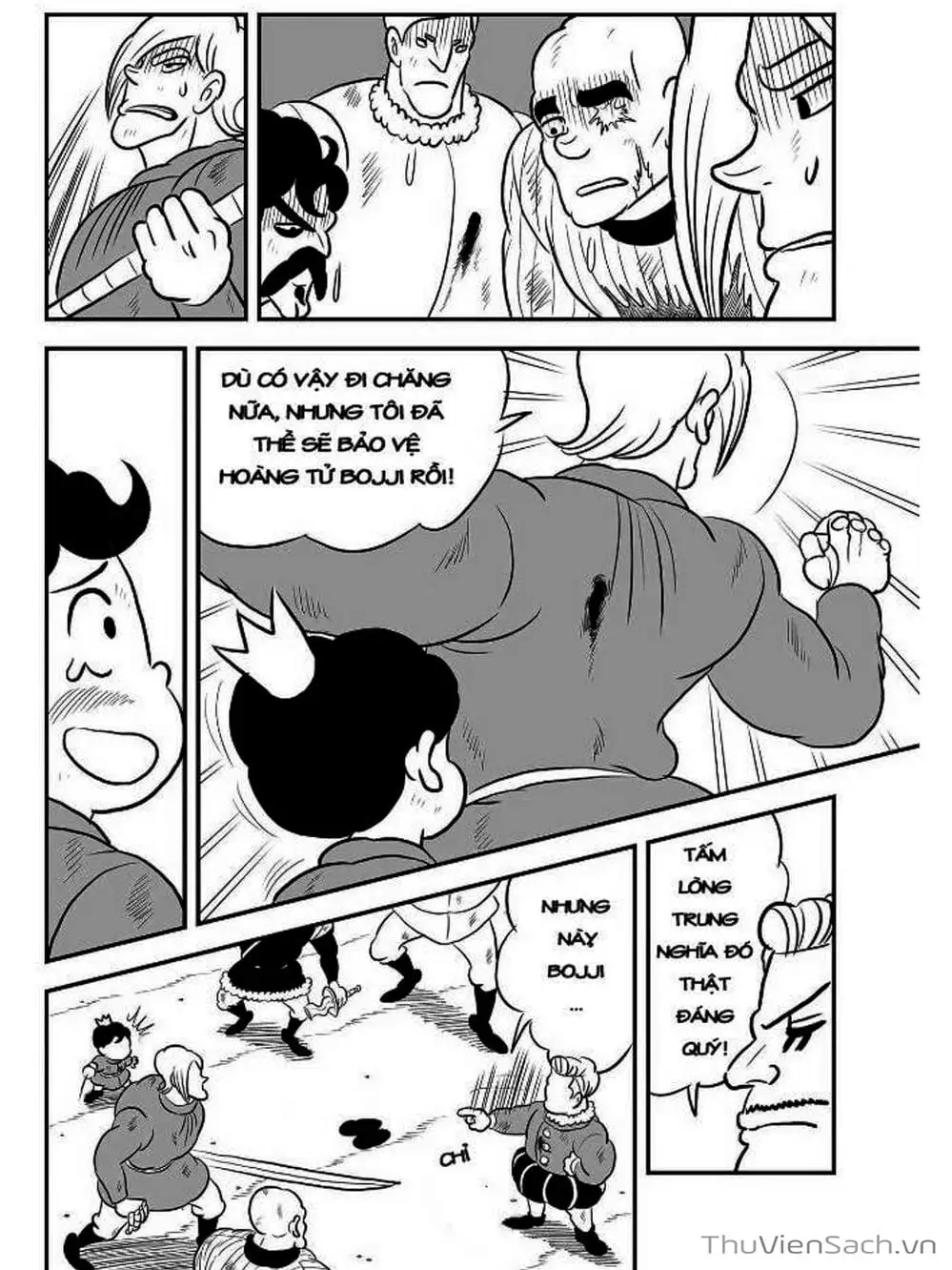 Truyện Tranh Bảng Xếp Hạng Vua - Ousama Ranking trang 6