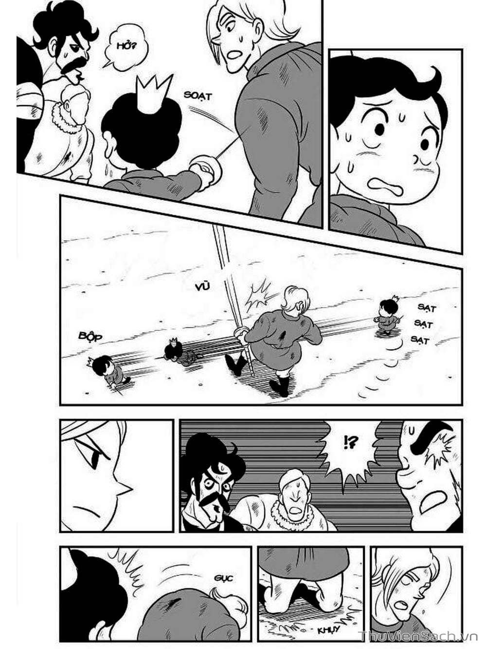 Truyện Tranh Bảng Xếp Hạng Vua - Ousama Ranking trang 6