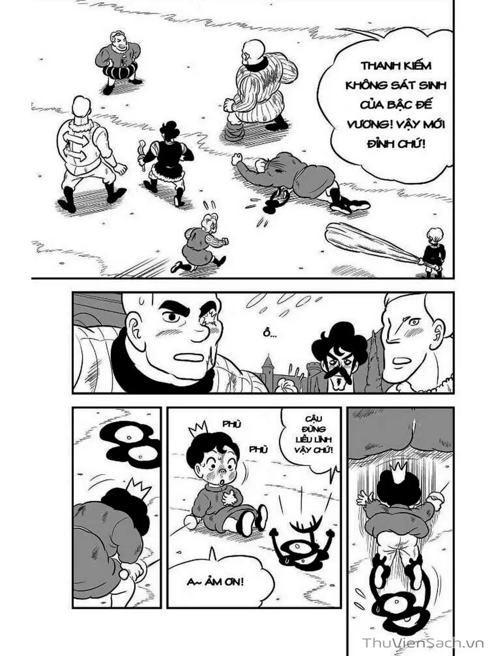 Truyện Tranh Bảng Xếp Hạng Vua - Ousama Ranking trang 6