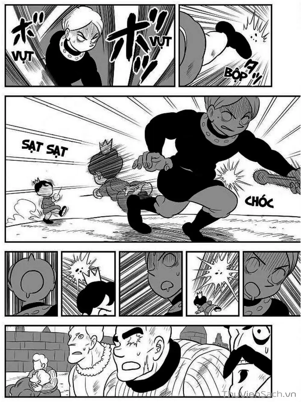 Truyện Tranh Bảng Xếp Hạng Vua - Ousama Ranking trang 6