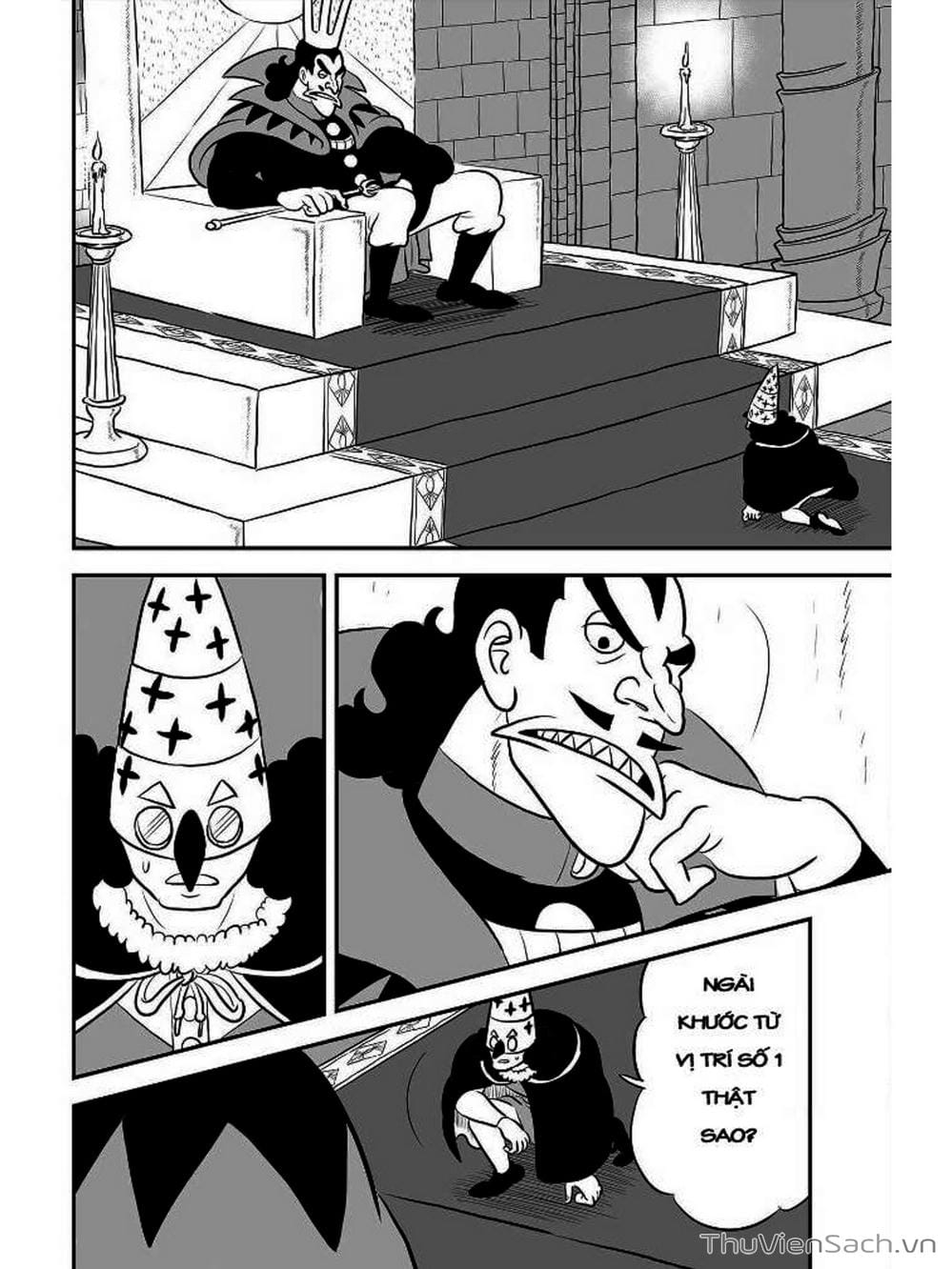 Truyện Tranh Bảng Xếp Hạng Vua - Ousama Ranking trang 6