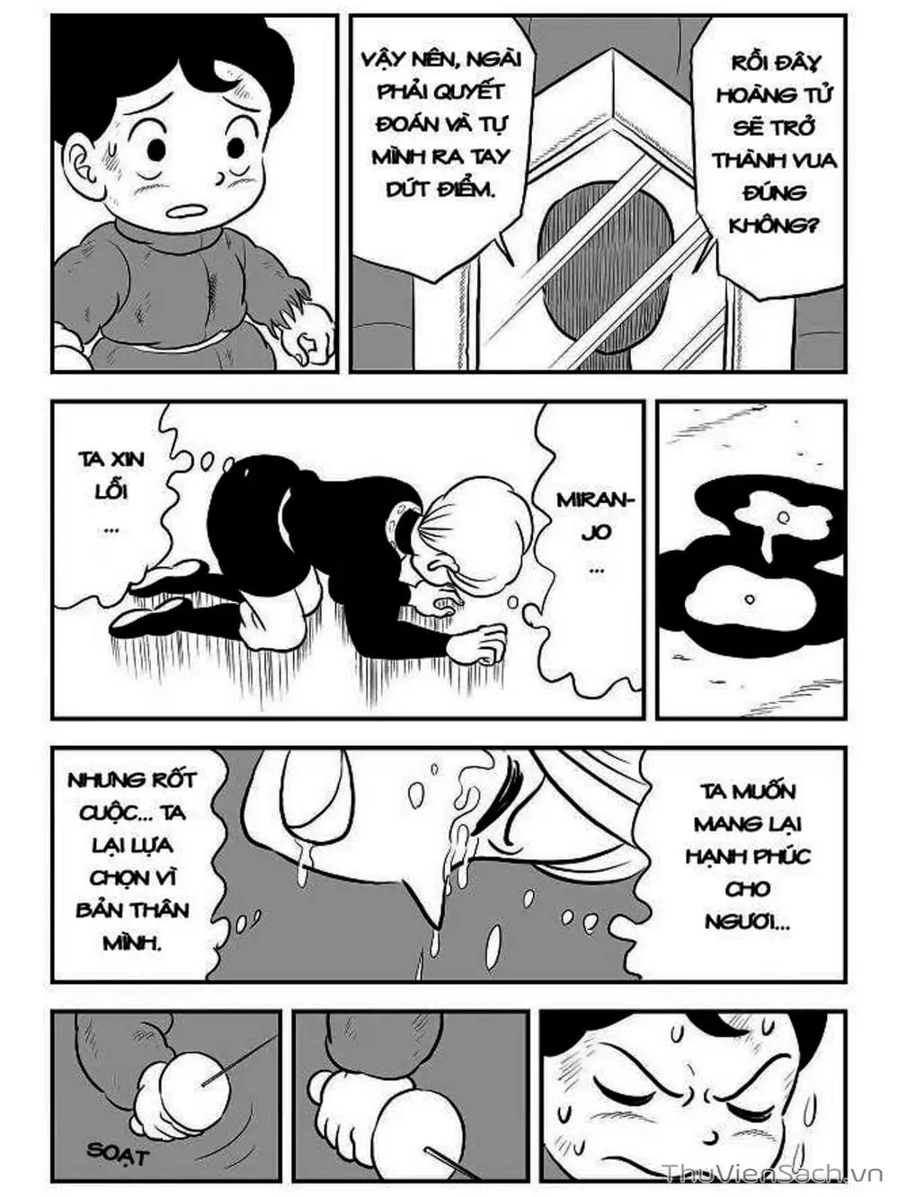 Truyện Tranh Bảng Xếp Hạng Vua - Ousama Ranking trang 6