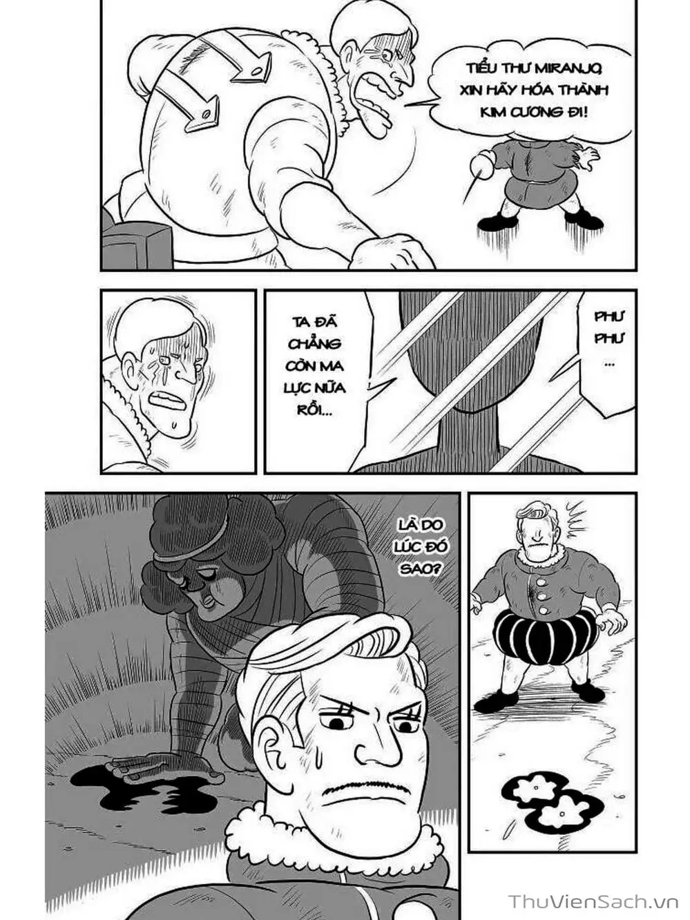 Truyện Tranh Bảng Xếp Hạng Vua - Ousama Ranking trang 6