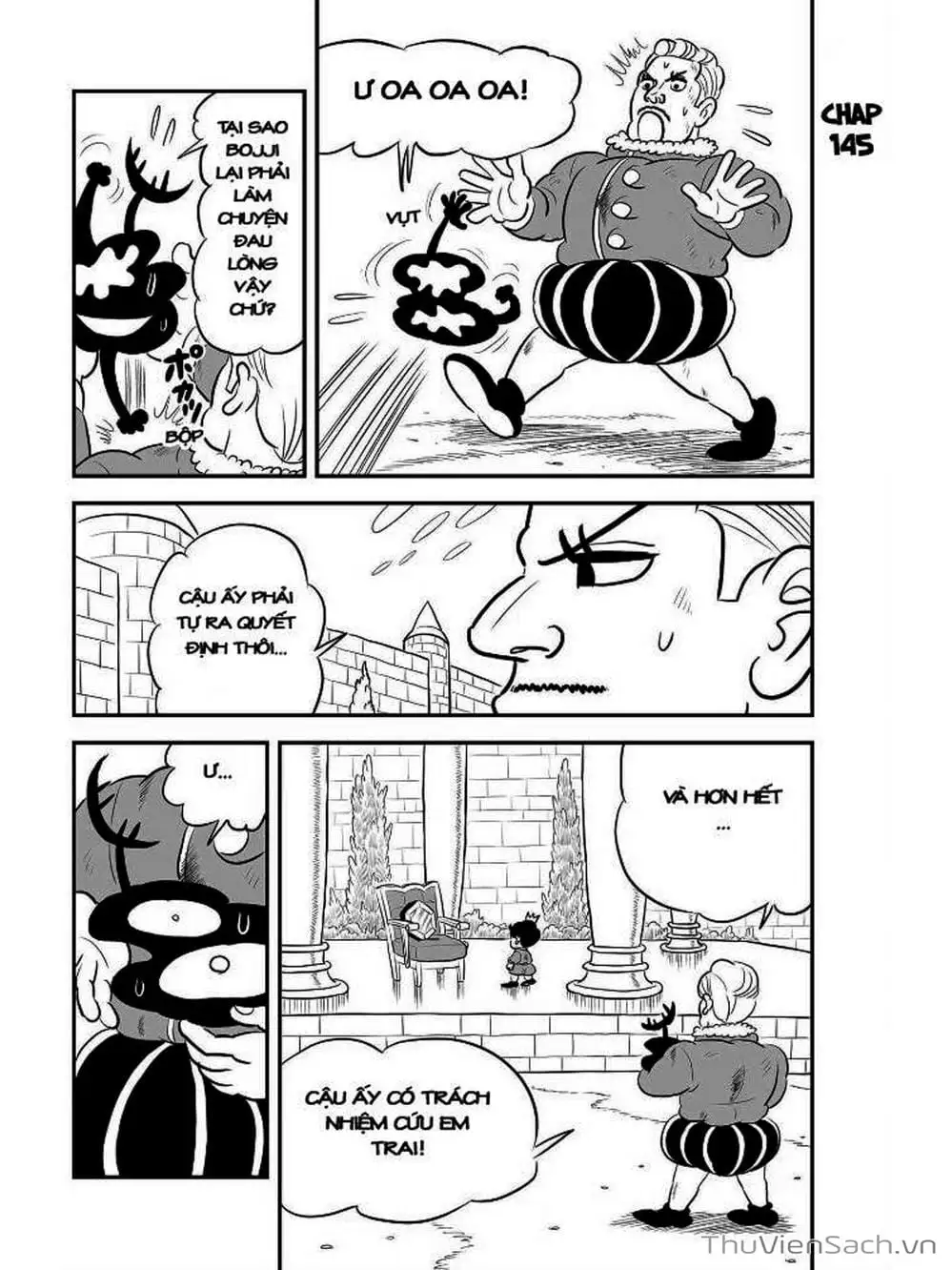 Truyện Tranh Bảng Xếp Hạng Vua - Ousama Ranking trang 6