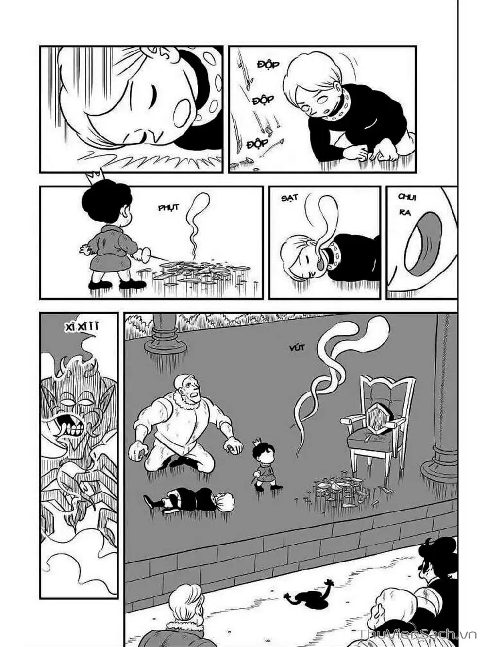 Truyện Tranh Bảng Xếp Hạng Vua - Ousama Ranking trang 6