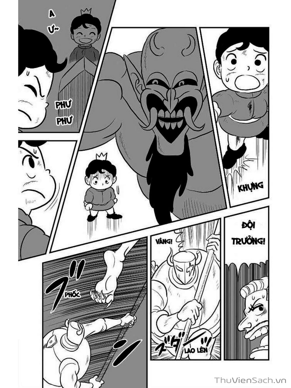 Truyện Tranh Bảng Xếp Hạng Vua - Ousama Ranking trang 6