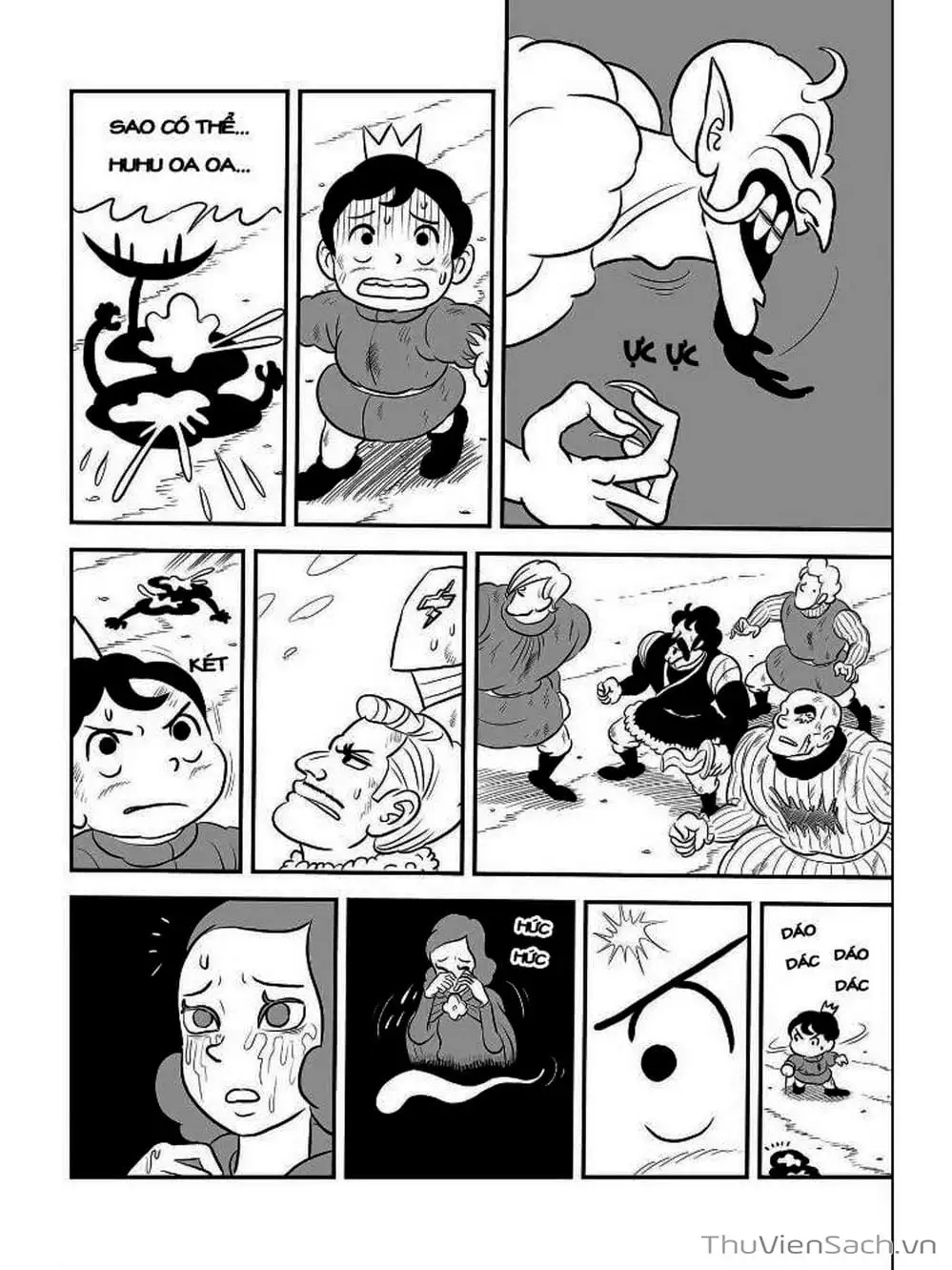 Truyện Tranh Bảng Xếp Hạng Vua - Ousama Ranking trang 6