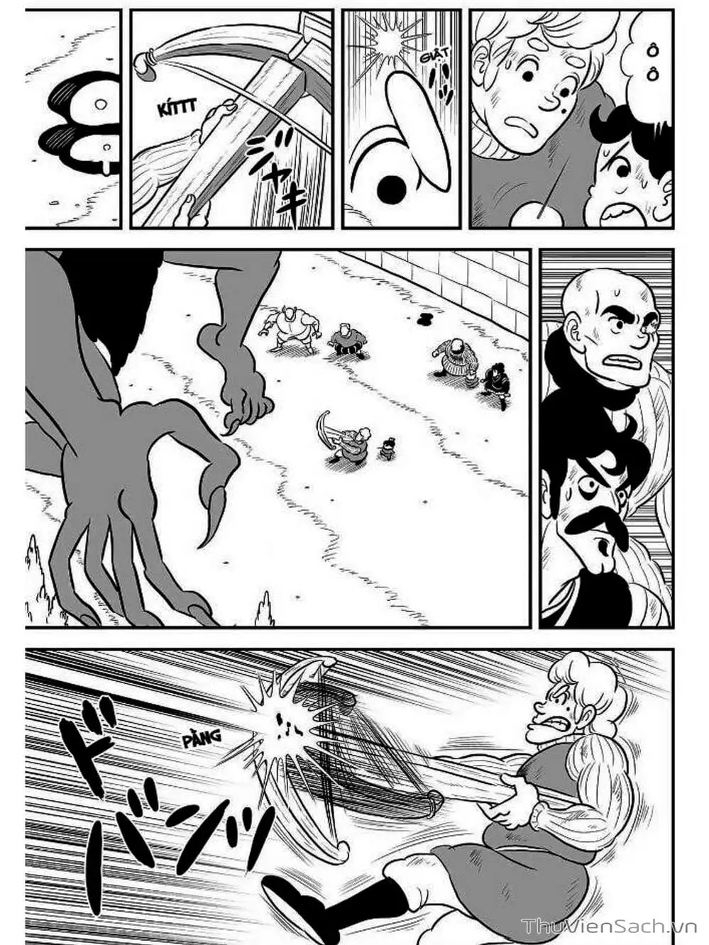 Truyện Tranh Bảng Xếp Hạng Vua - Ousama Ranking trang 6