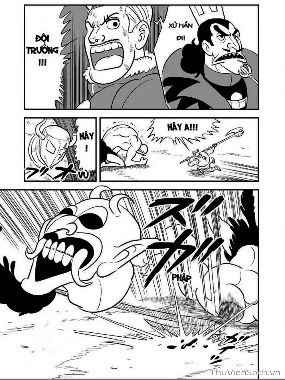 Truyện Tranh Bảng Xếp Hạng Vua - Ousama Ranking trang 6