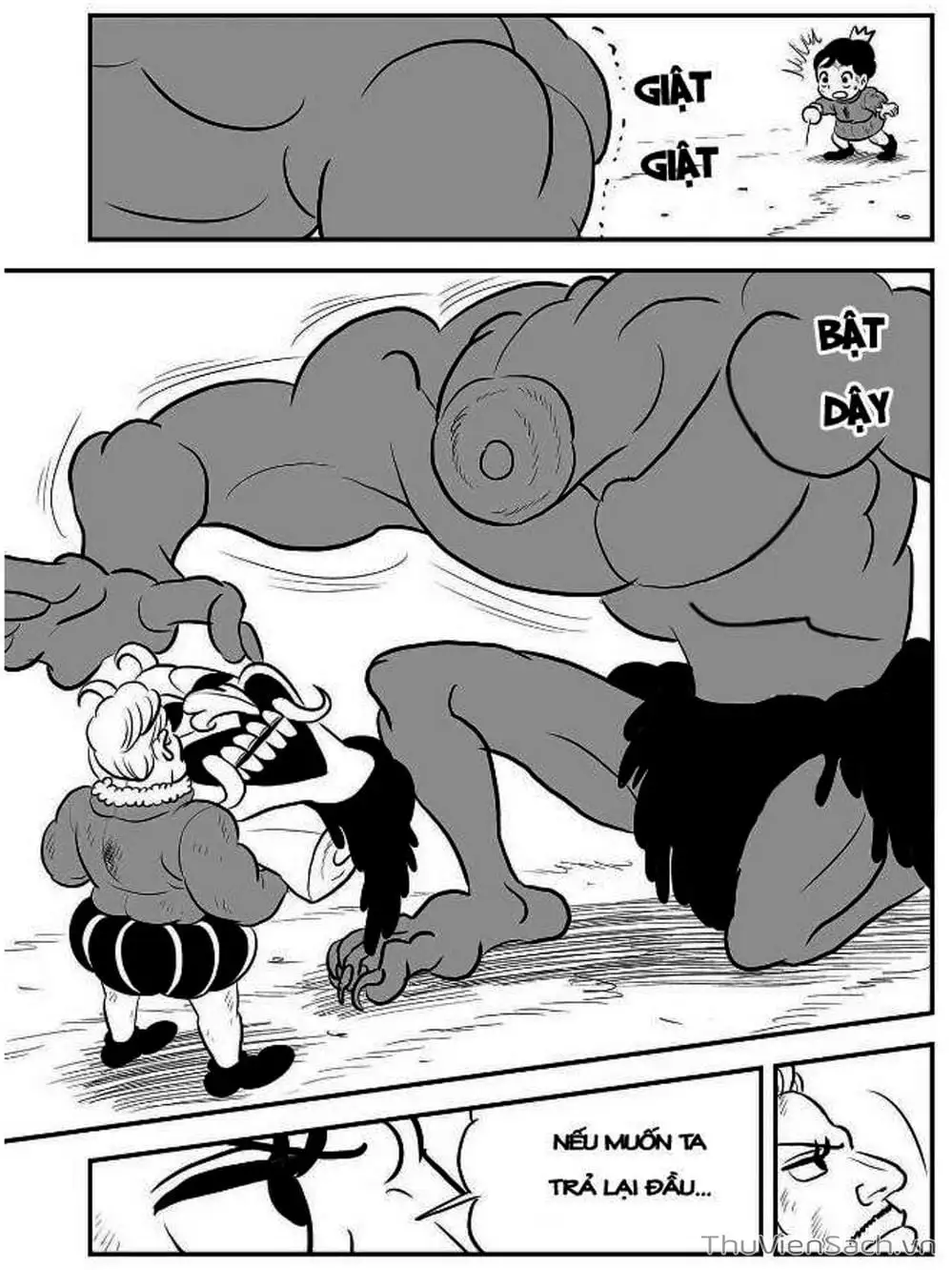 Truyện Tranh Bảng Xếp Hạng Vua - Ousama Ranking trang 6