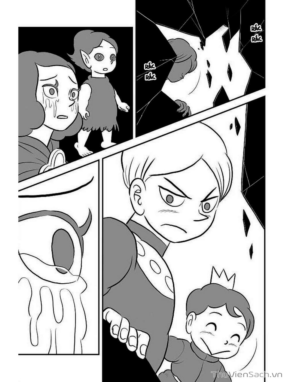 Truyện Tranh Bảng Xếp Hạng Vua - Ousama Ranking trang 6