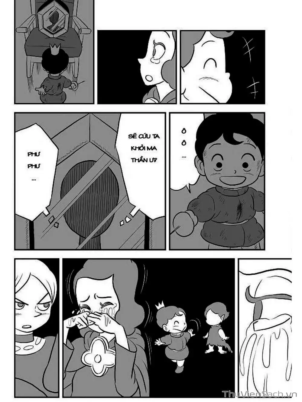 Truyện Tranh Bảng Xếp Hạng Vua - Ousama Ranking trang 6