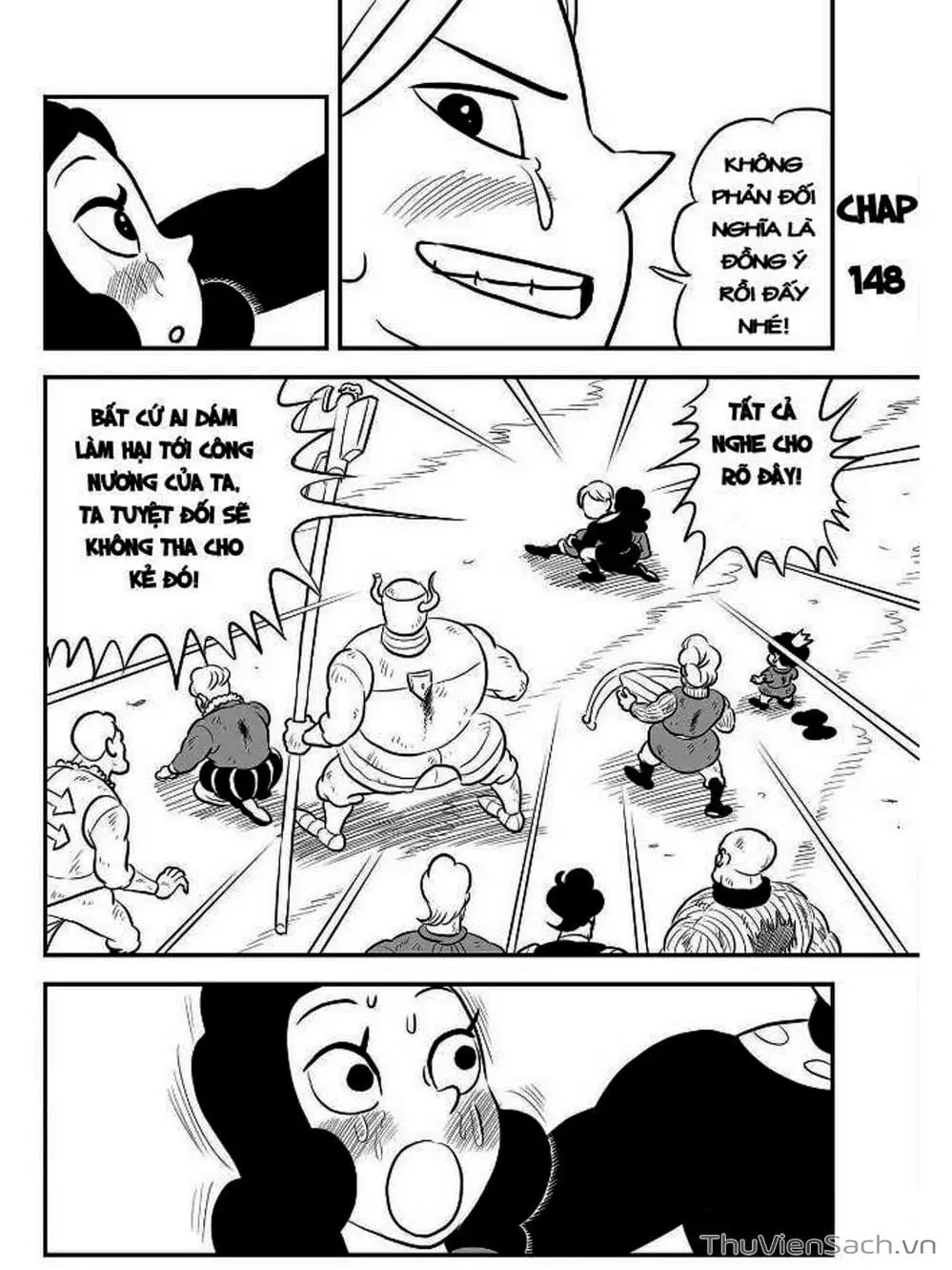 Truyện Tranh Bảng Xếp Hạng Vua - Ousama Ranking trang 6