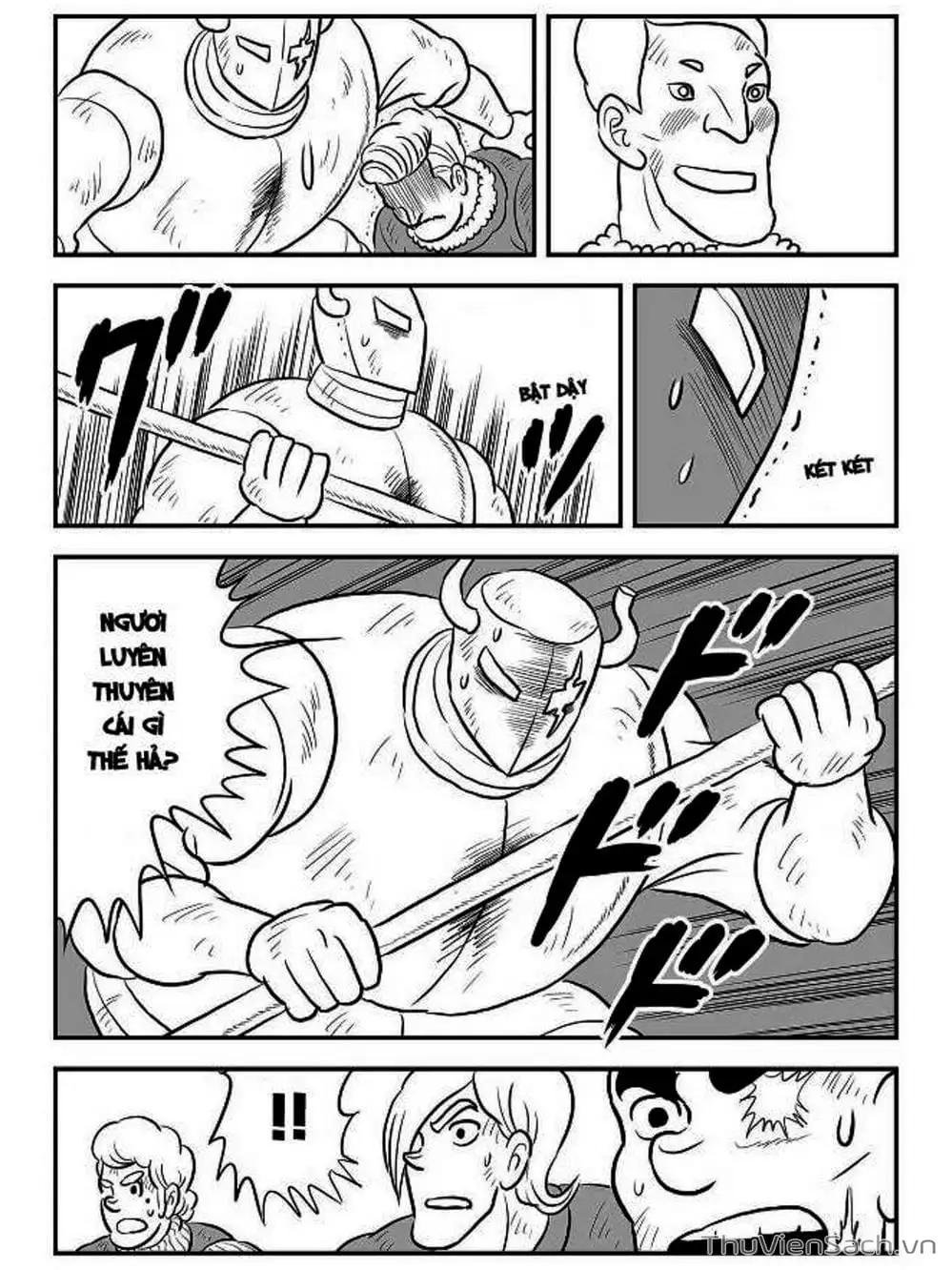 Truyện Tranh Bảng Xếp Hạng Vua - Ousama Ranking trang 6