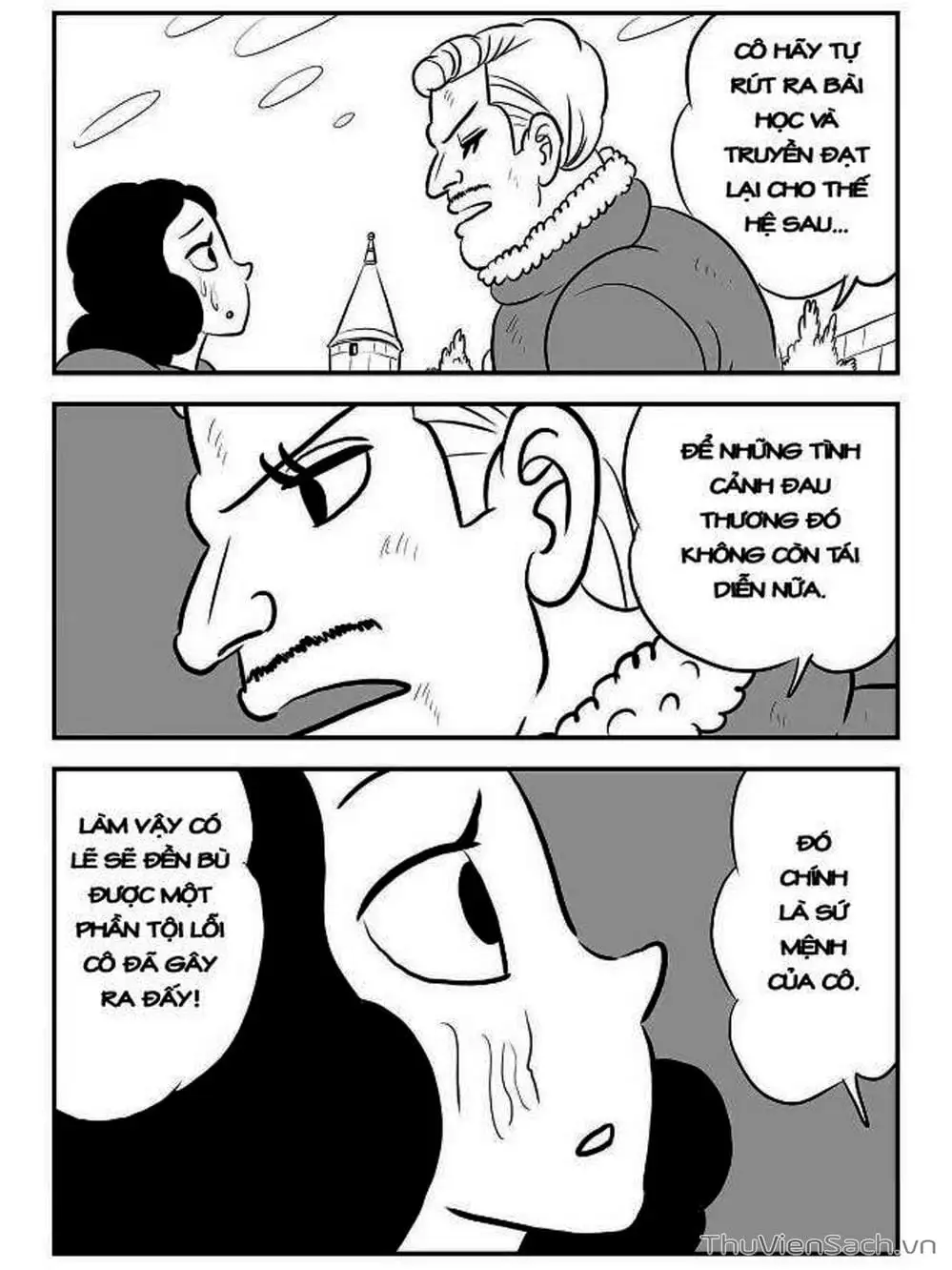 Truyện Tranh Bảng Xếp Hạng Vua - Ousama Ranking trang 6