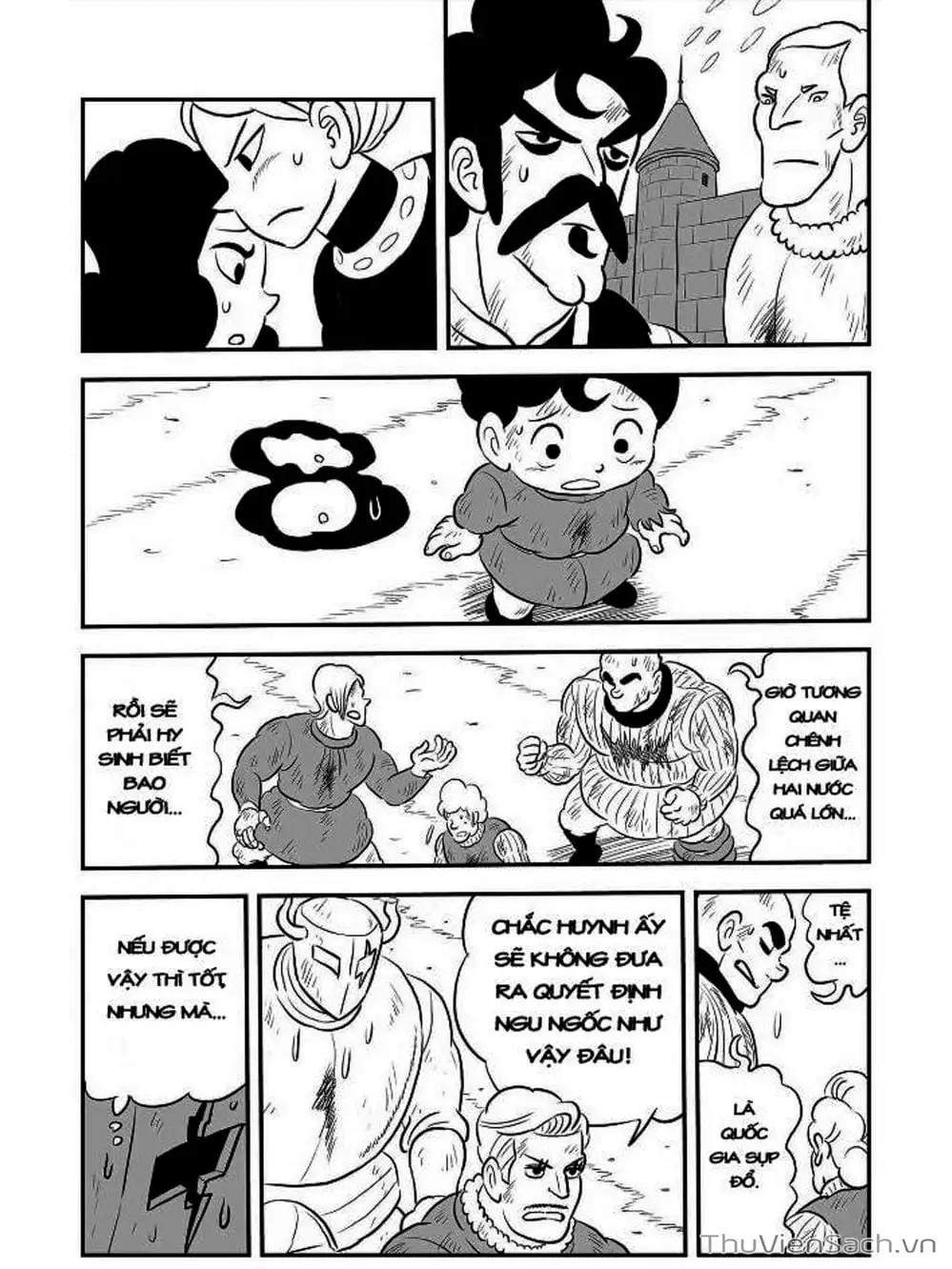 Truyện Tranh Bảng Xếp Hạng Vua - Ousama Ranking trang 6