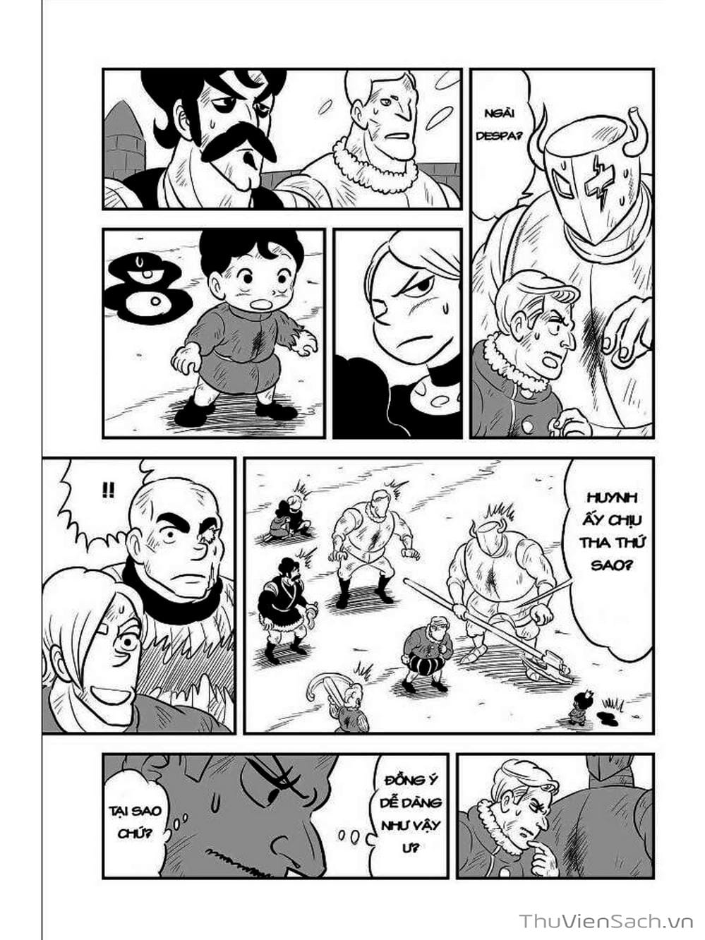 Truyện Tranh Bảng Xếp Hạng Vua - Ousama Ranking trang 6