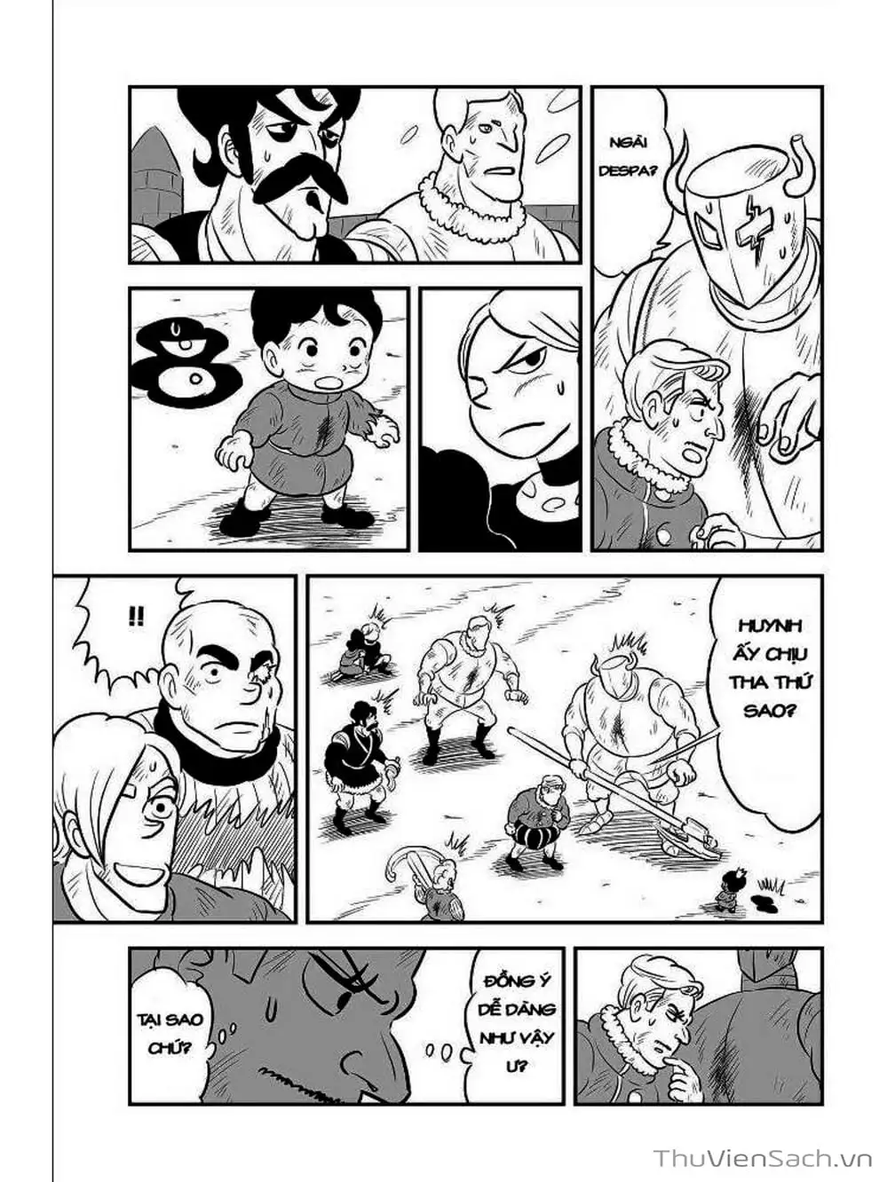 Truyện Tranh Bảng Xếp Hạng Vua - Ousama Ranking trang 6