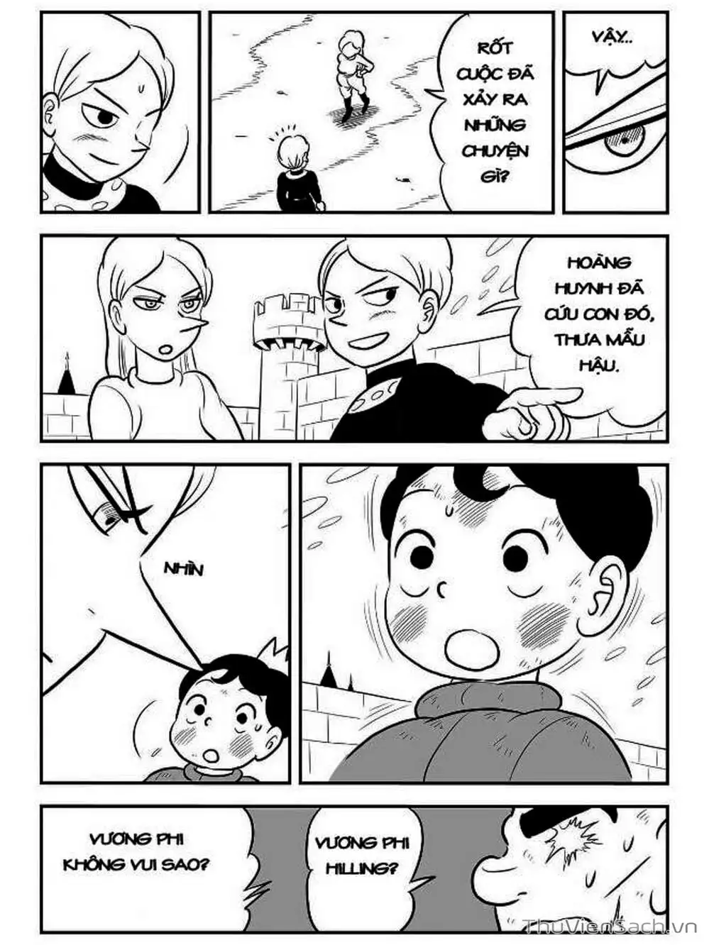 Truyện Tranh Bảng Xếp Hạng Vua - Ousama Ranking trang 6
