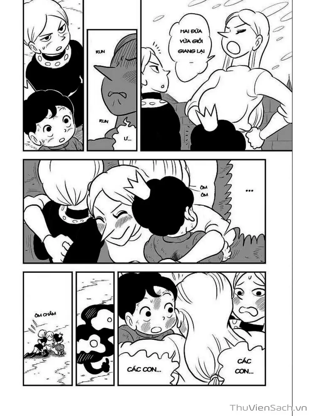 Truyện Tranh Bảng Xếp Hạng Vua - Ousama Ranking trang 6