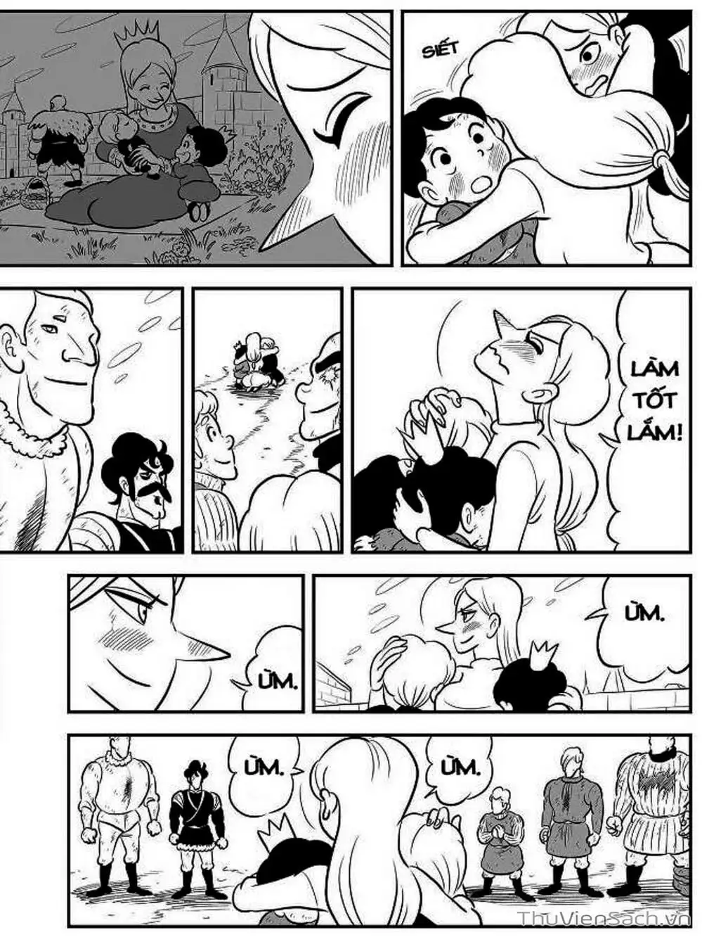 Truyện Tranh Bảng Xếp Hạng Vua - Ousama Ranking trang 6