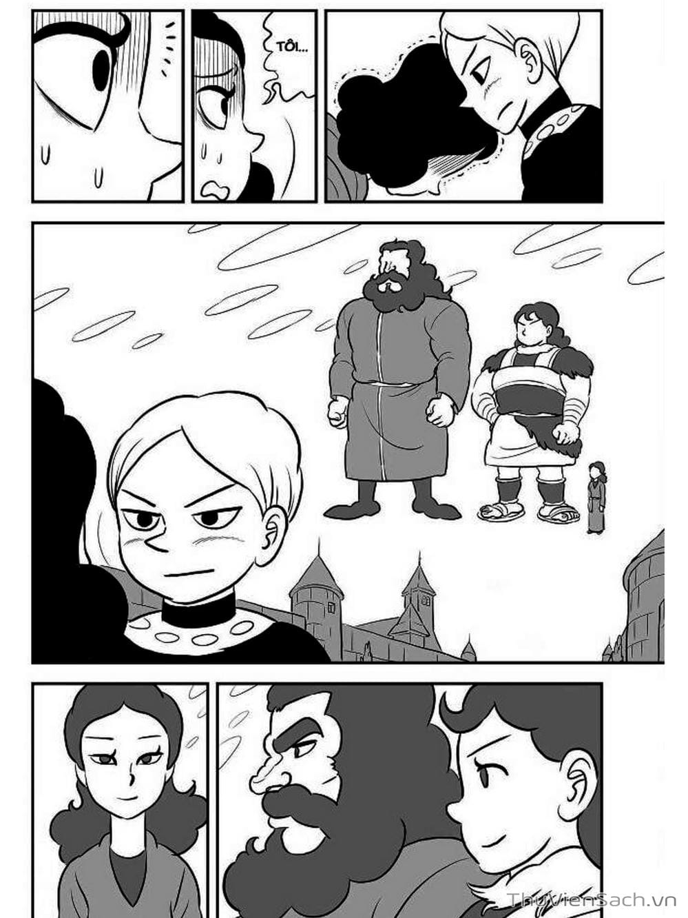 Truyện Tranh Bảng Xếp Hạng Vua - Ousama Ranking trang 6