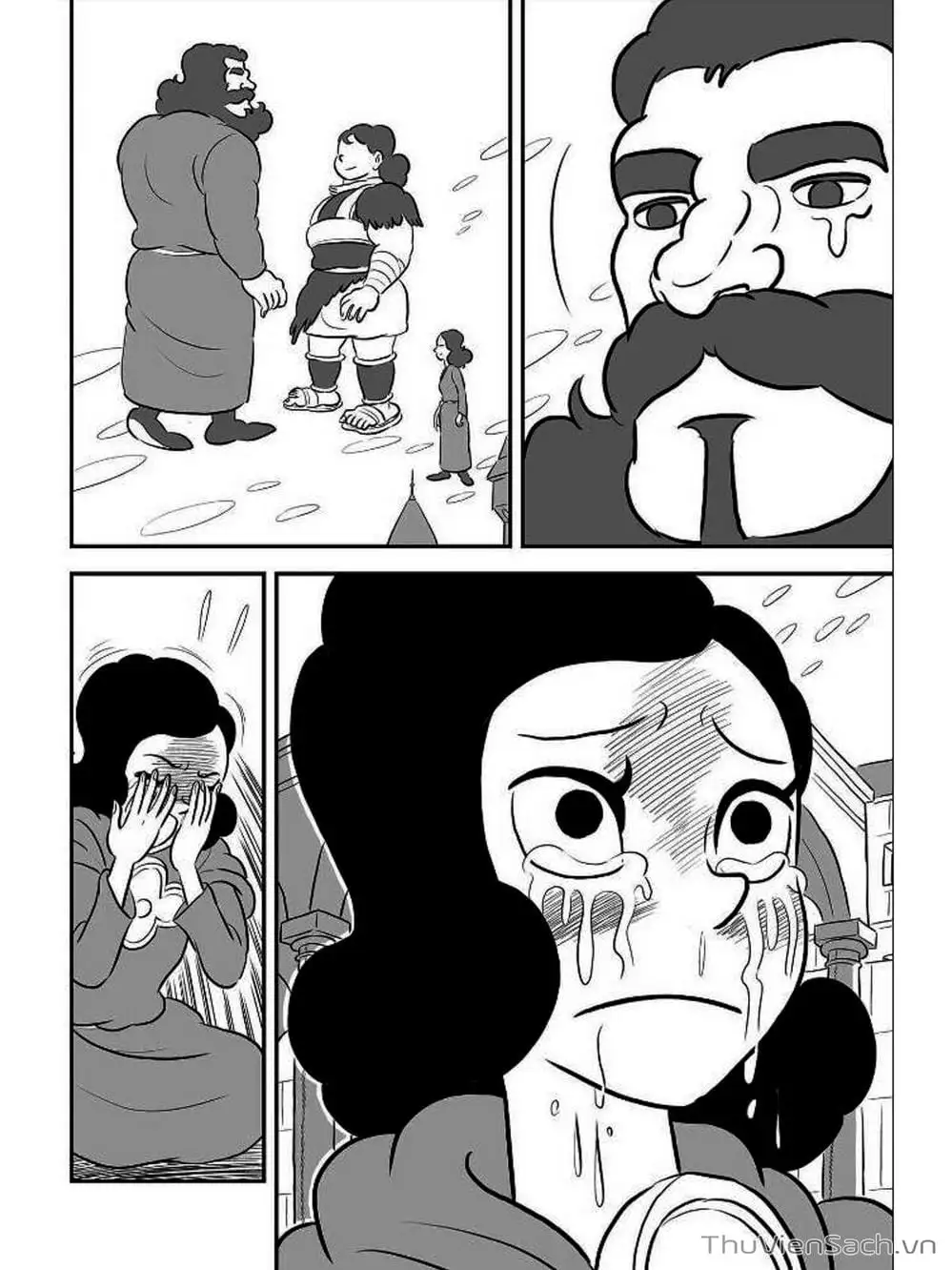 Truyện Tranh Bảng Xếp Hạng Vua - Ousama Ranking trang 6