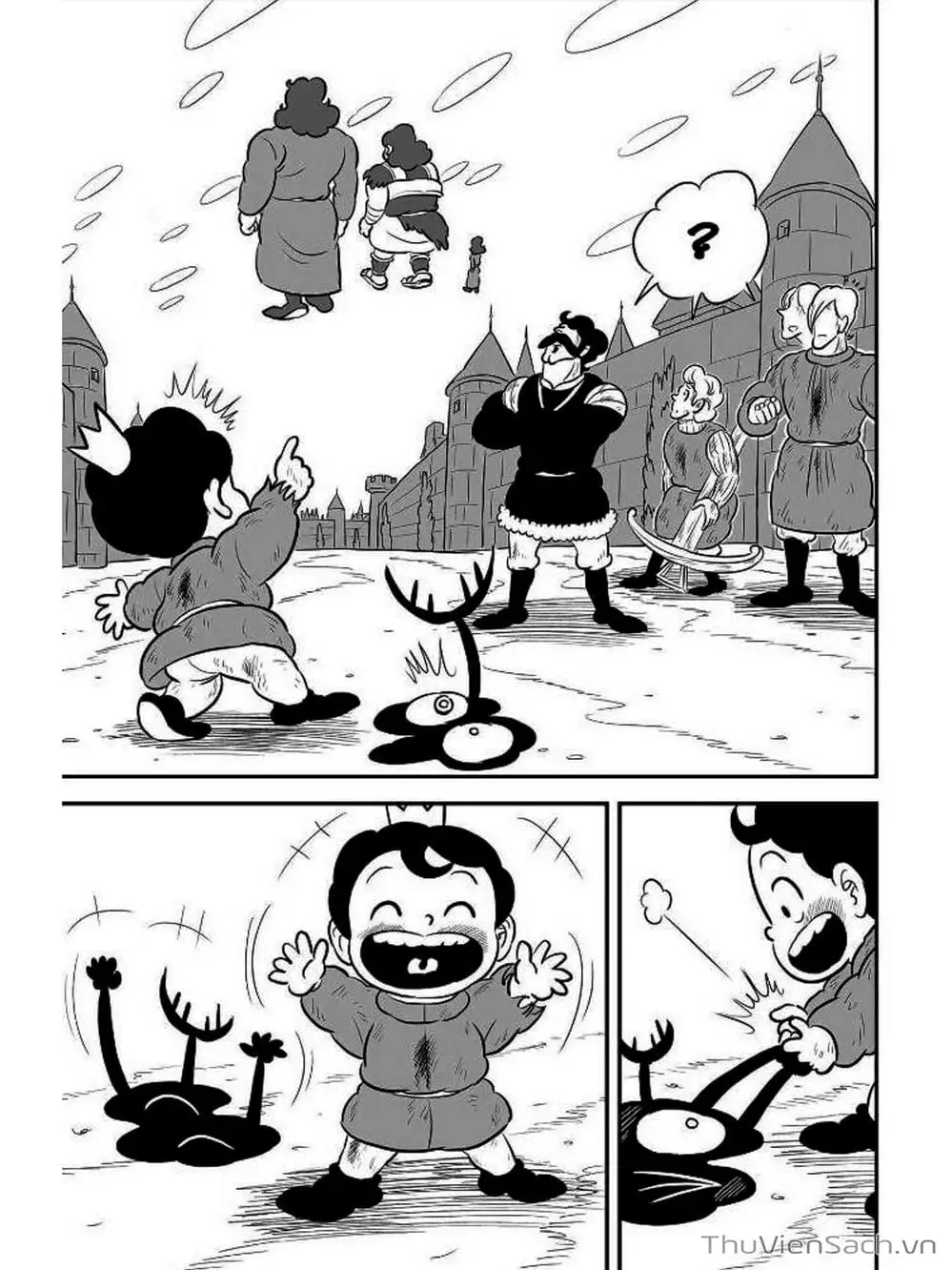 Truyện Tranh Bảng Xếp Hạng Vua - Ousama Ranking trang 6