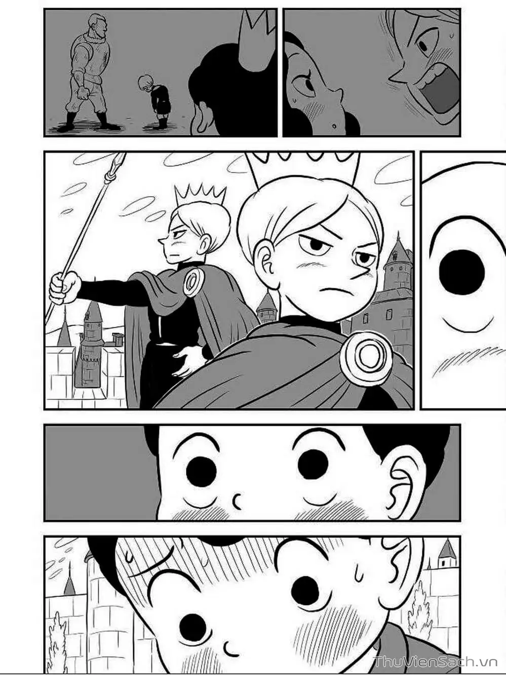 Truyện Tranh Bảng Xếp Hạng Vua - Ousama Ranking trang 6