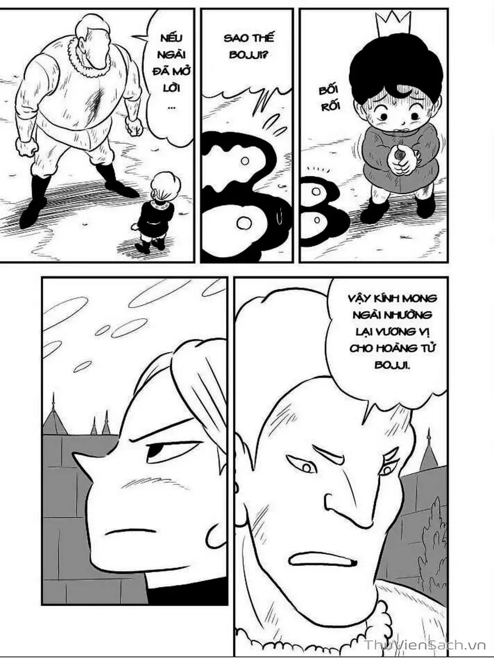 Truyện Tranh Bảng Xếp Hạng Vua - Ousama Ranking trang 6