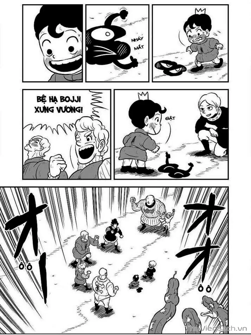 Truyện Tranh Bảng Xếp Hạng Vua - Ousama Ranking trang 6
