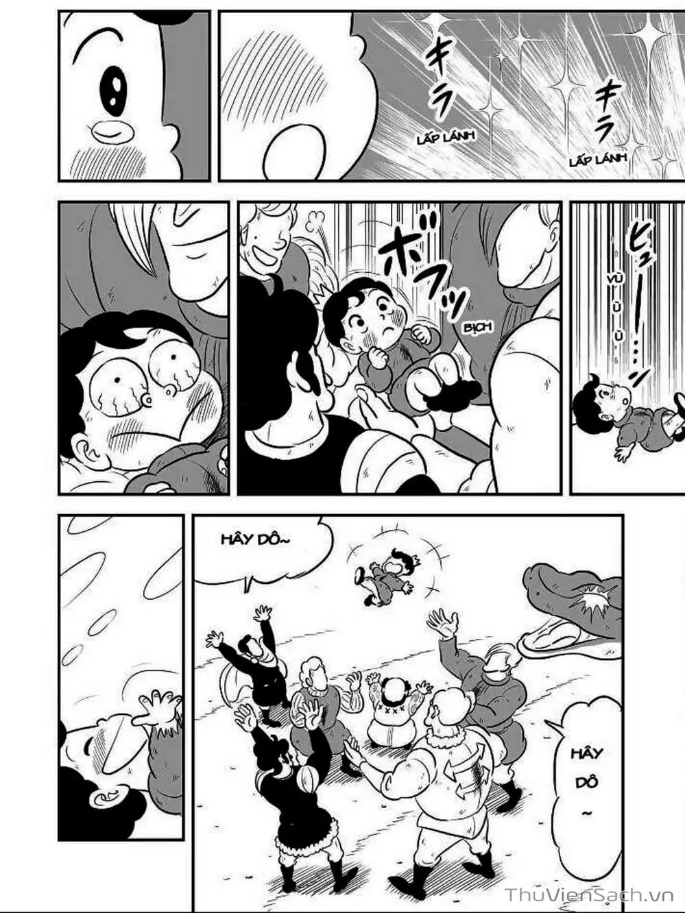 Truyện Tranh Bảng Xếp Hạng Vua - Ousama Ranking trang 6