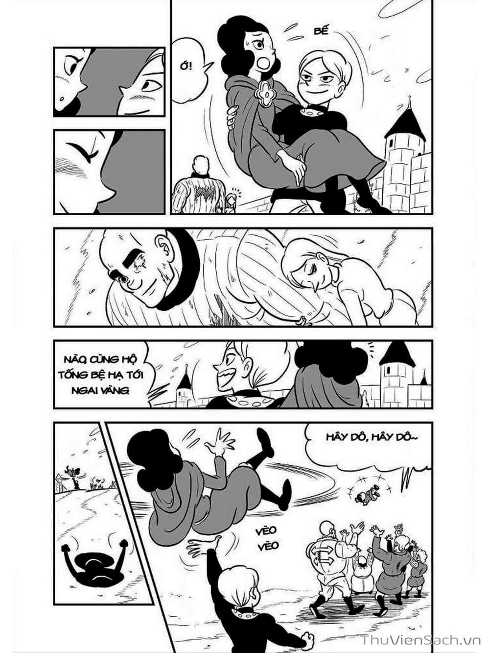 Truyện Tranh Bảng Xếp Hạng Vua - Ousama Ranking trang 6