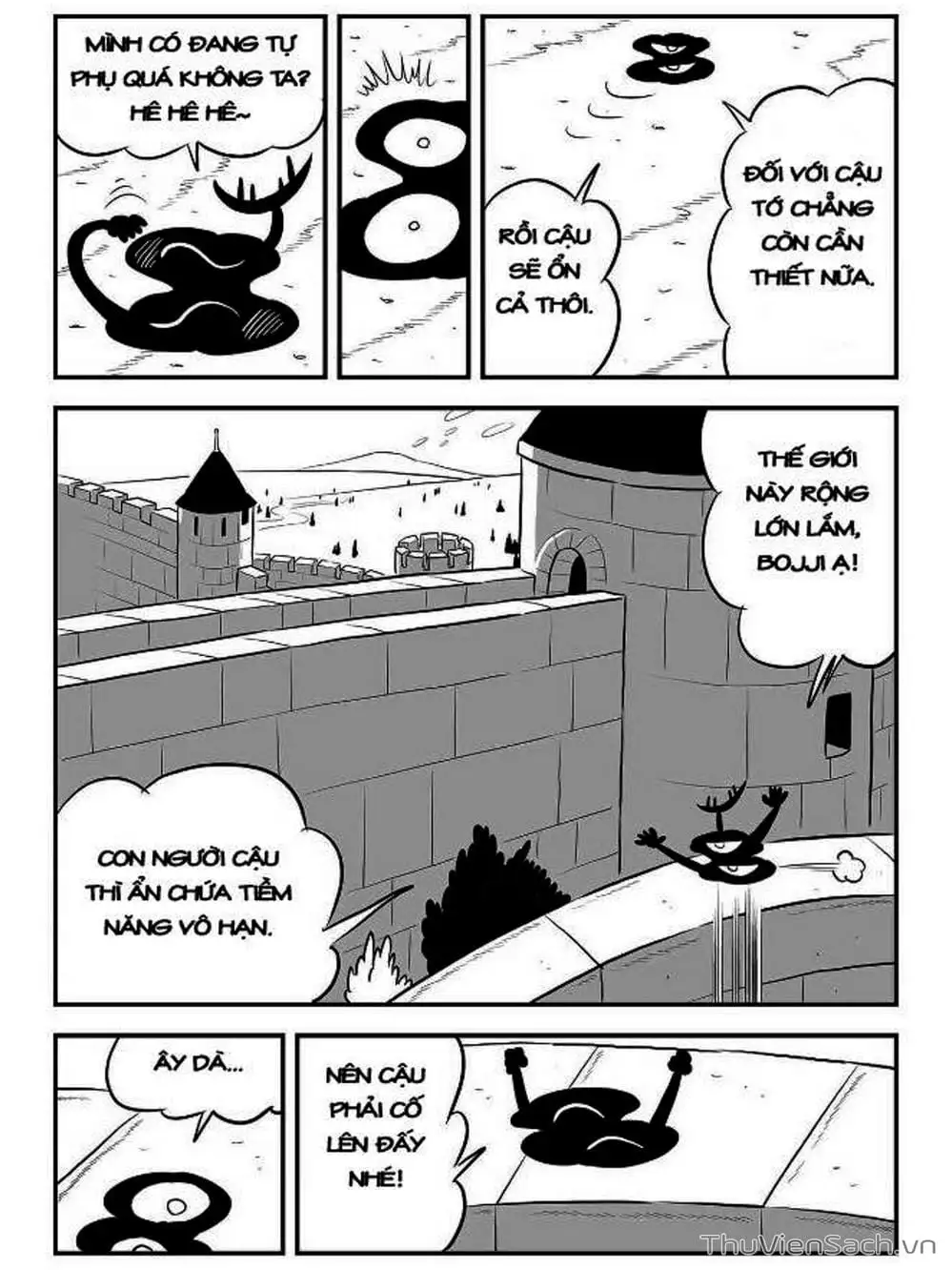 Truyện Tranh Bảng Xếp Hạng Vua - Ousama Ranking trang 6