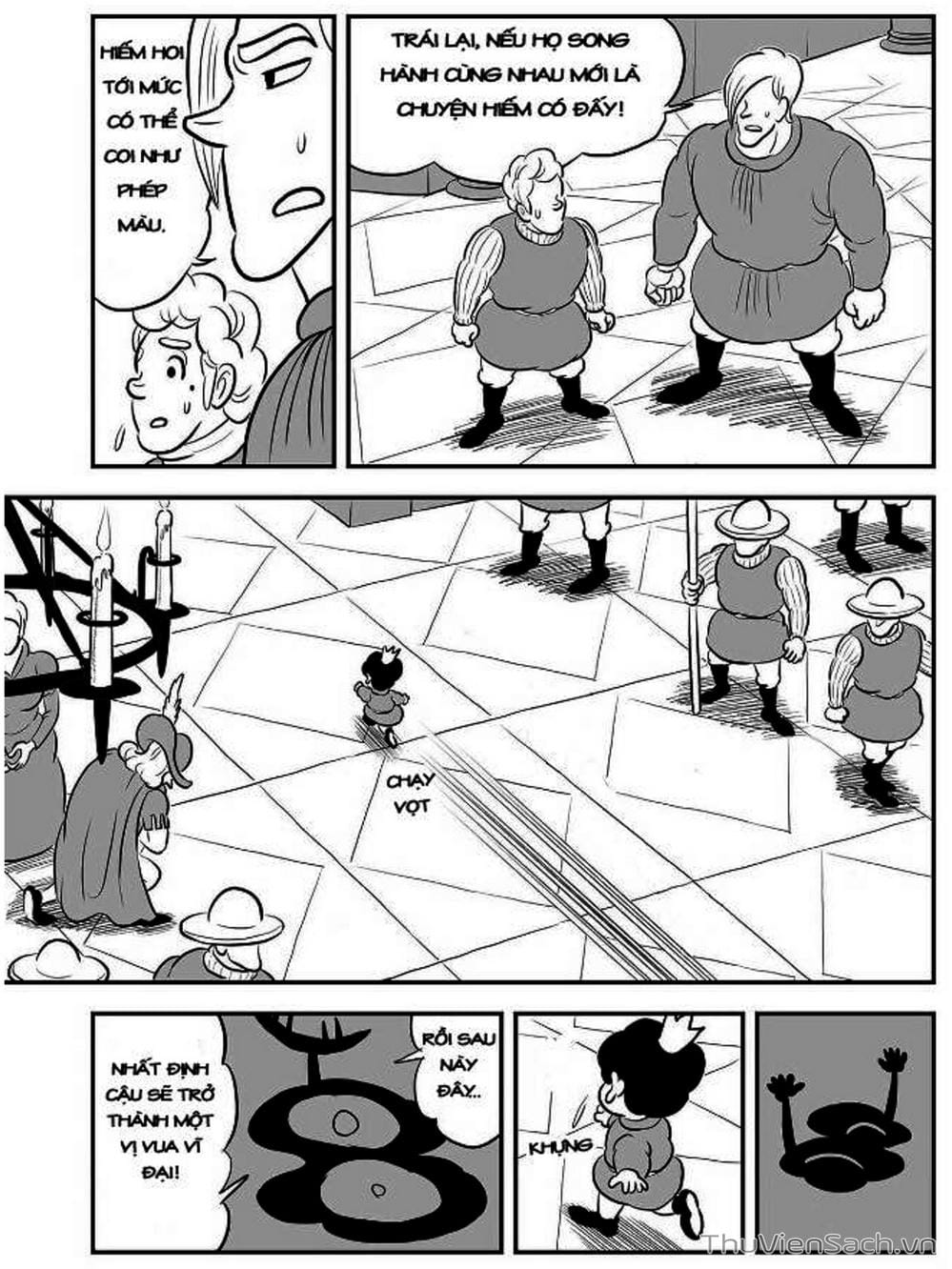 Truyện Tranh Bảng Xếp Hạng Vua - Ousama Ranking trang 6