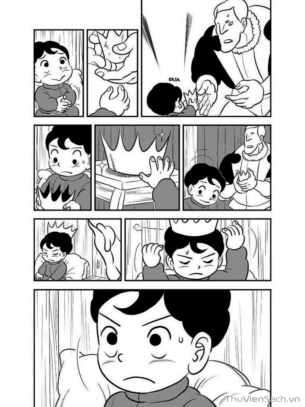 Truyện Tranh Bảng Xếp Hạng Vua - Ousama Ranking trang 6