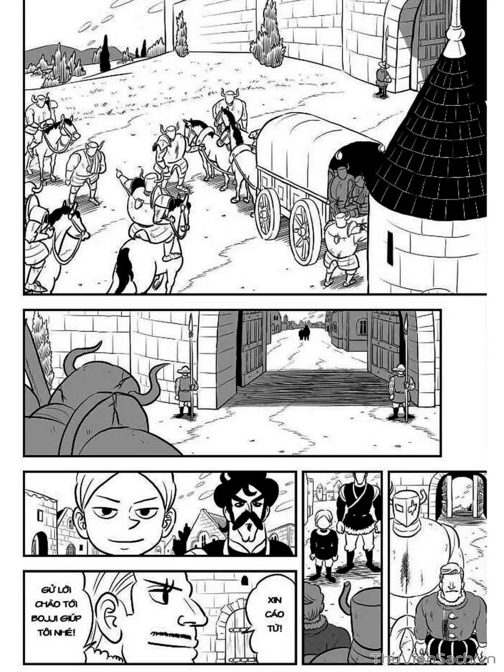 Truyện Tranh Bảng Xếp Hạng Vua - Ousama Ranking trang 6