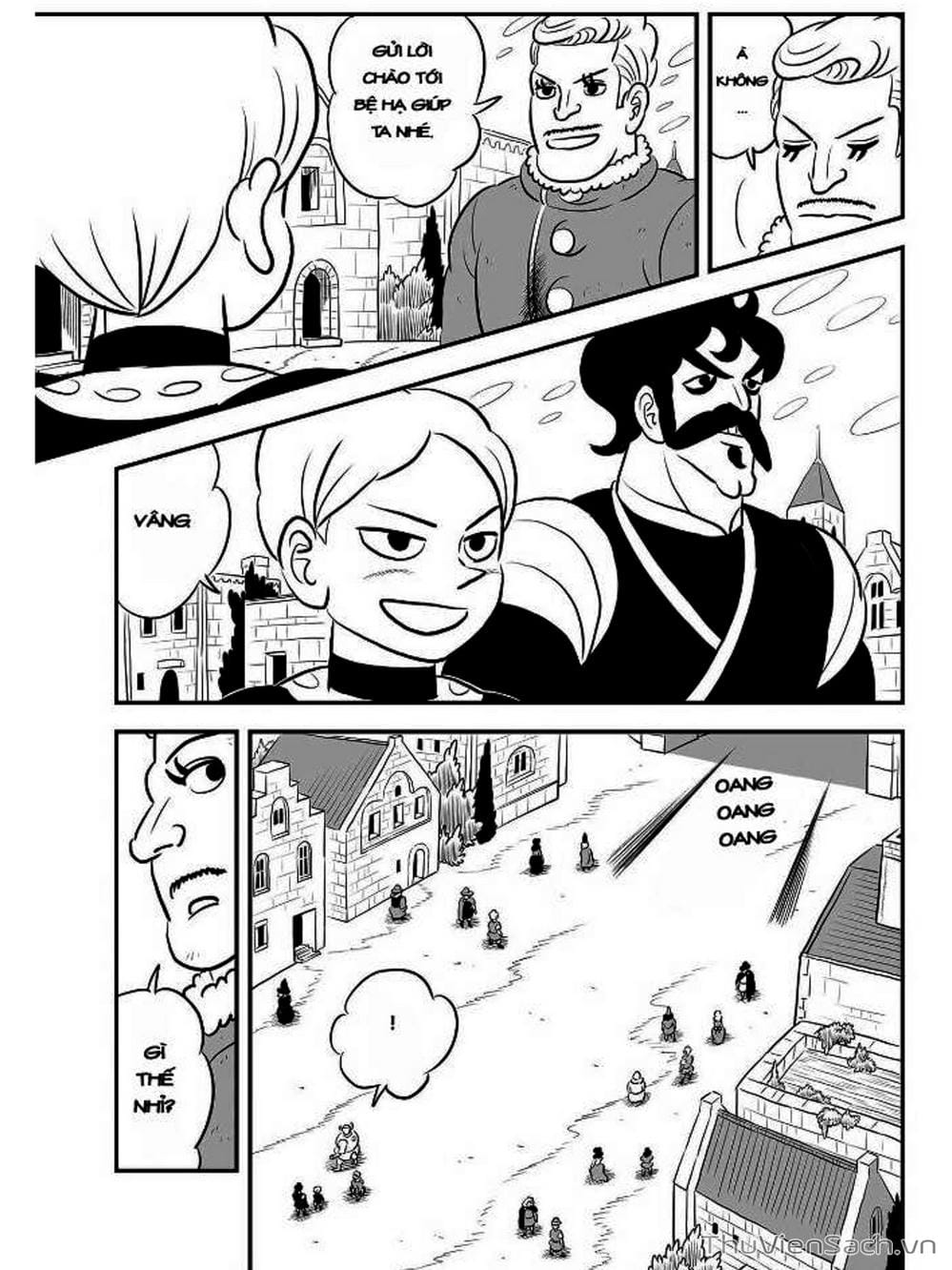 Truyện Tranh Bảng Xếp Hạng Vua - Ousama Ranking trang 6