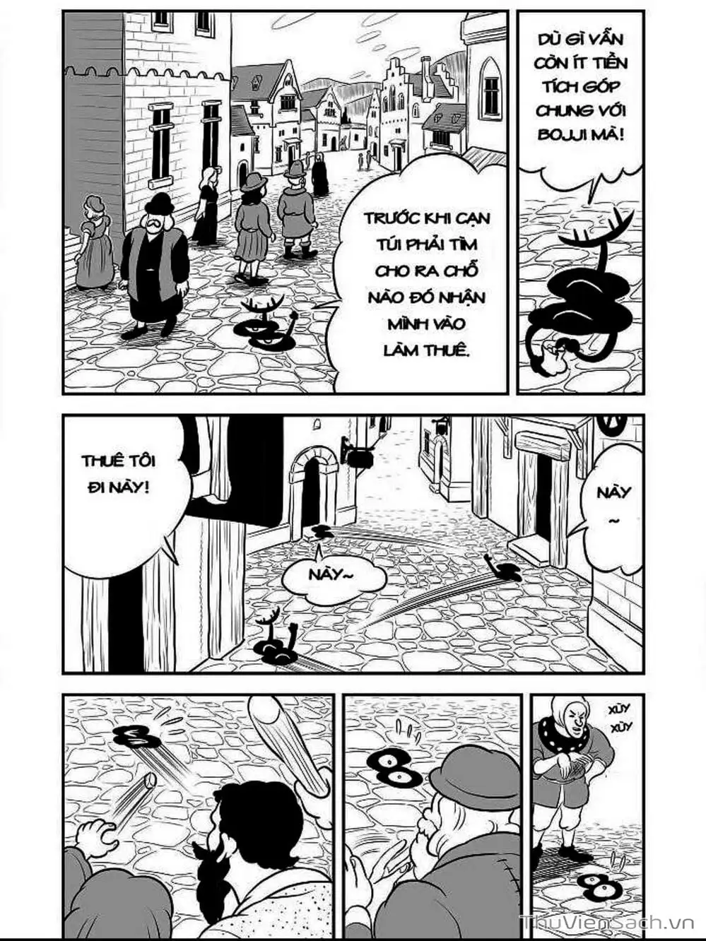 Truyện Tranh Bảng Xếp Hạng Vua - Ousama Ranking trang 6