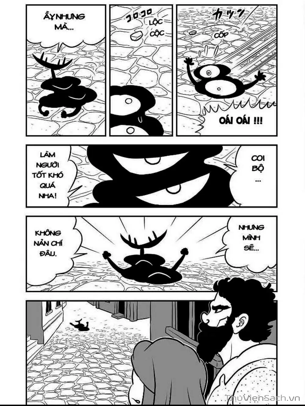 Truyện Tranh Bảng Xếp Hạng Vua - Ousama Ranking trang 6