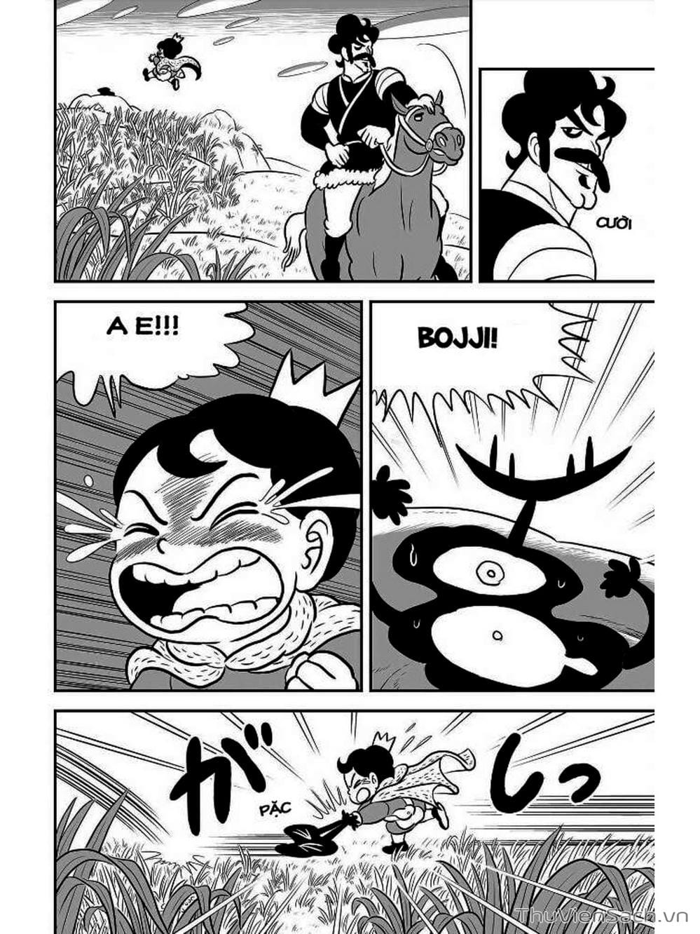 Truyện Tranh Bảng Xếp Hạng Vua - Ousama Ranking trang 6