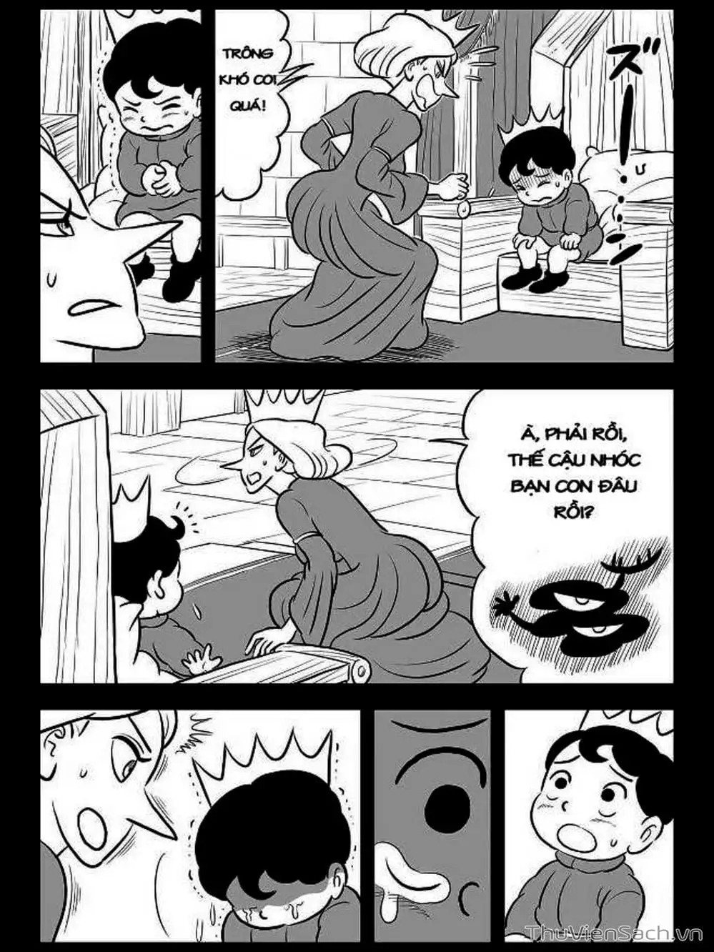 Truyện Tranh Bảng Xếp Hạng Vua - Ousama Ranking trang 6