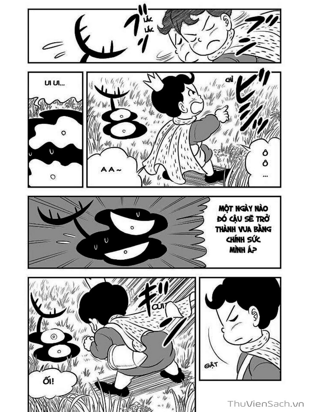 Truyện Tranh Bảng Xếp Hạng Vua - Ousama Ranking trang 6