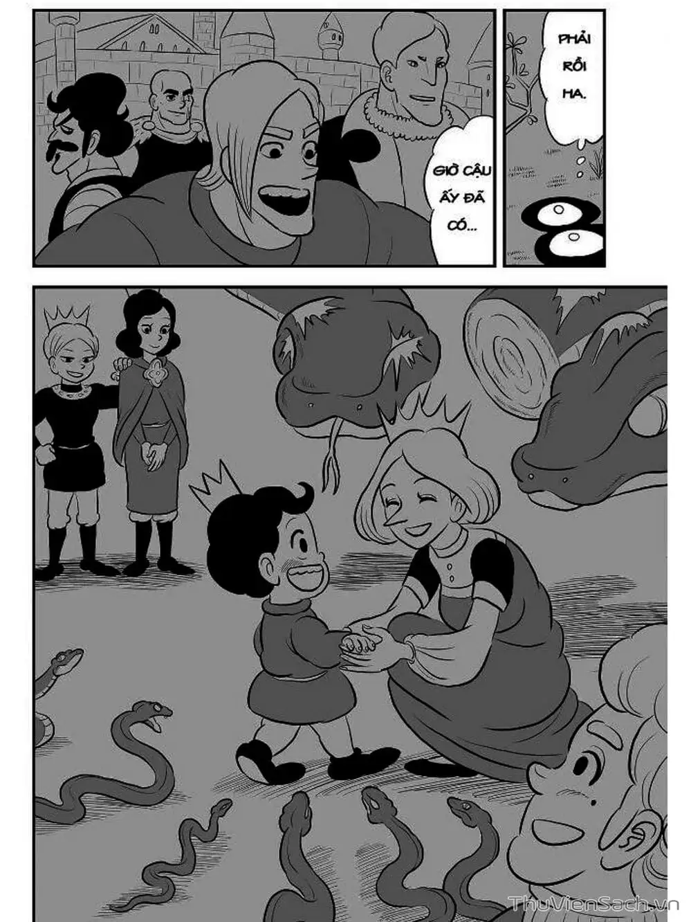 Truyện Tranh Bảng Xếp Hạng Vua - Ousama Ranking trang 6