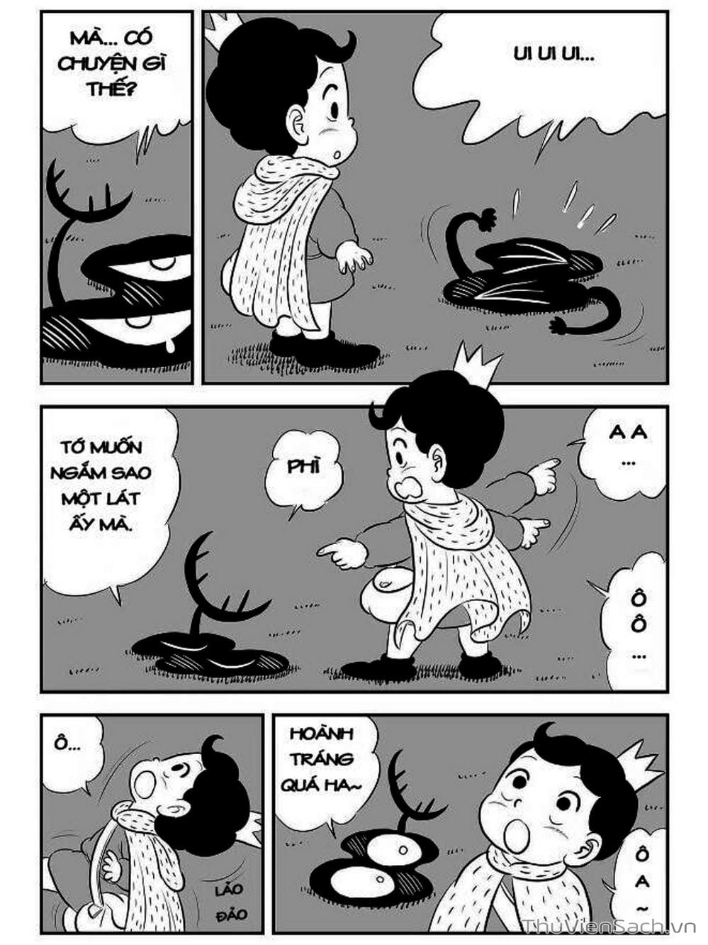 Truyện Tranh Bảng Xếp Hạng Vua - Ousama Ranking trang 6