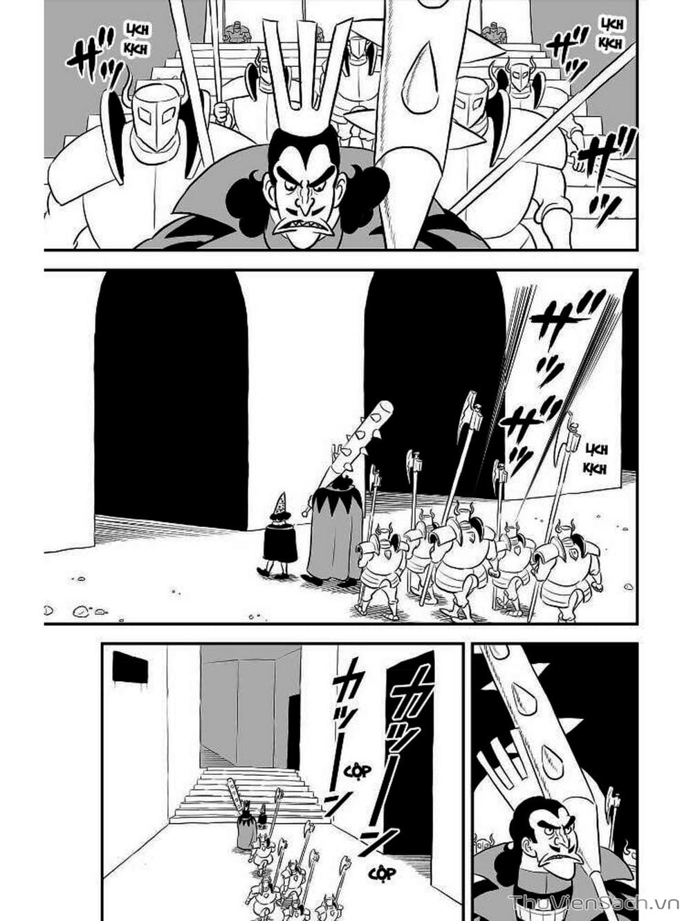 Truyện Tranh Bảng Xếp Hạng Vua - Ousama Ranking trang 6
