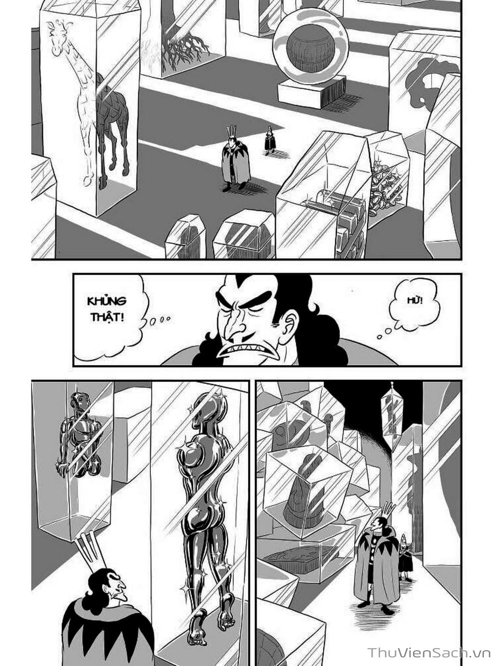 Truyện Tranh Bảng Xếp Hạng Vua - Ousama Ranking trang 6