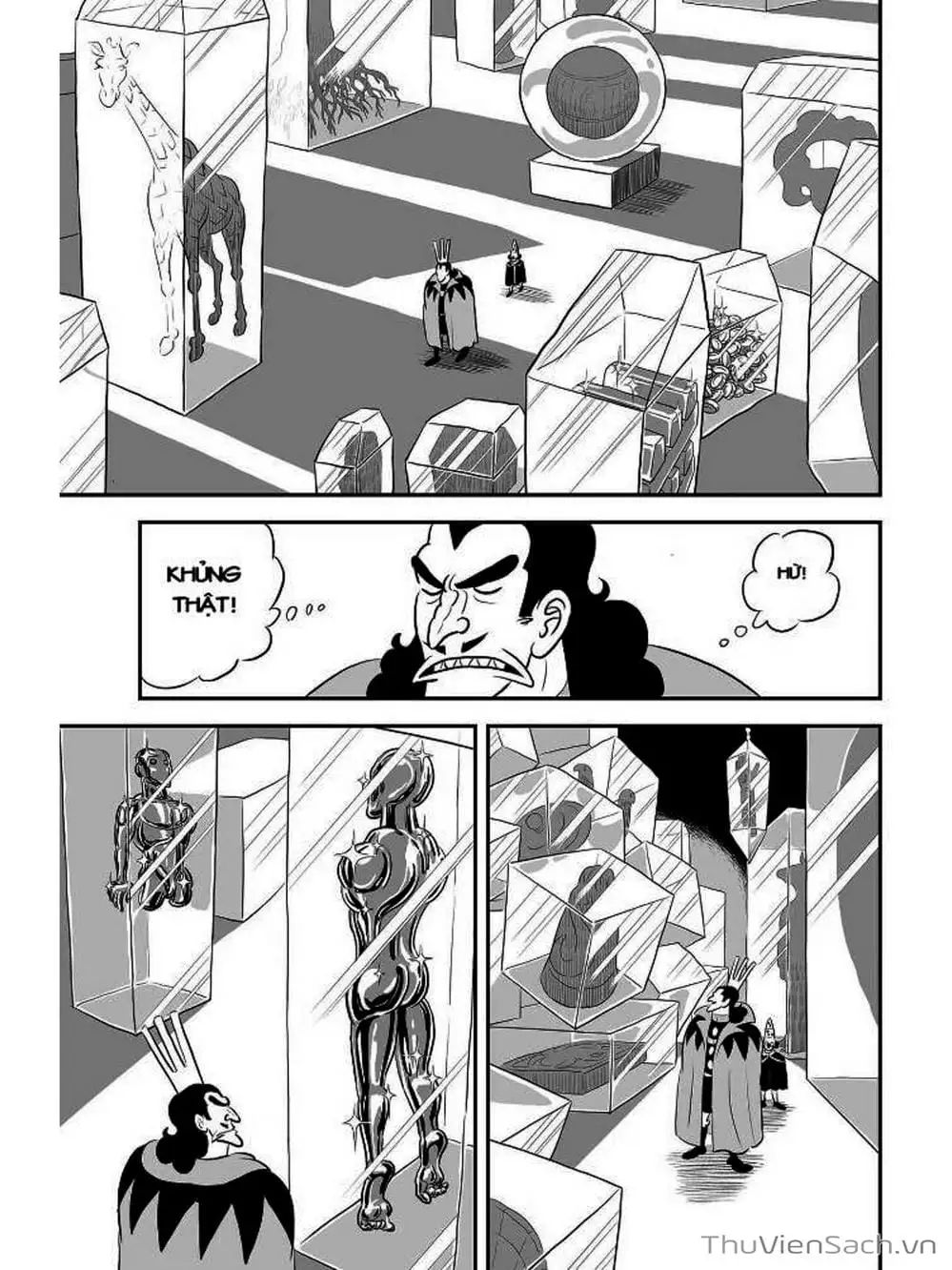 Truyện Tranh Bảng Xếp Hạng Vua - Ousama Ranking trang 6